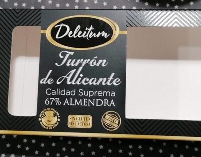 ALICANTE D.O. DELEITUM 250 GR (67% ALM)