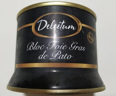 BLOC FOIEGRAS DE PATO DELEITUM 150 GR