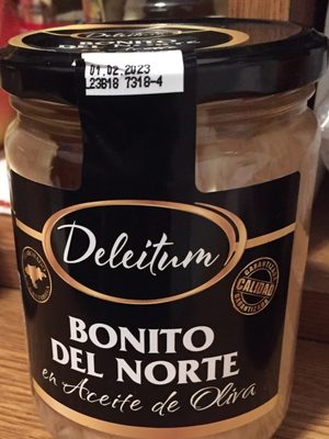 BONITO NORTE DELEITUM OLIVA T-400 G