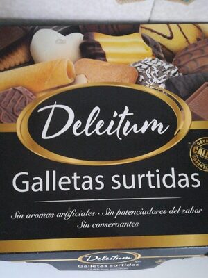 SURTIDO GALLETAS DELEITUM 500 G