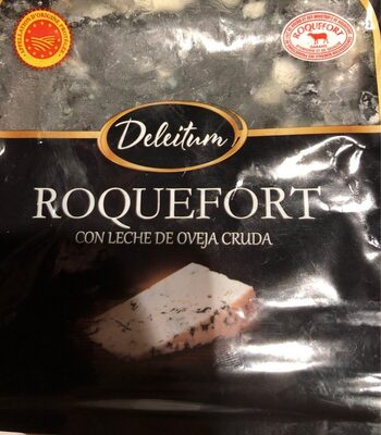 QUESO CUÃ A DELEITUM ROQUEFORT IGP 100G