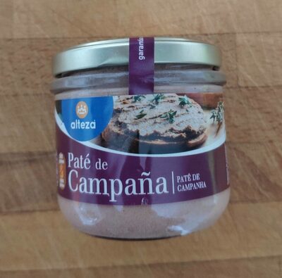 PATE CAMPAÂ¥A ALTEZA TARRO 160 GR