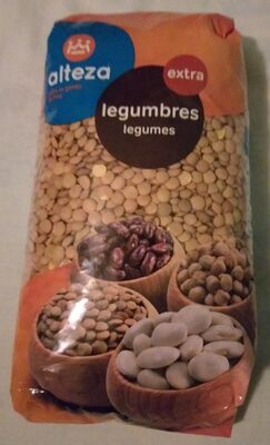 LENTEJA CASTELLANA ALTEZA 1 KG