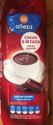 CHOCOLATE EN POLVO ALTEZA 400 GR