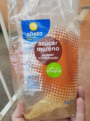 AZUCAR MORENO ALTEZA 1 KG.