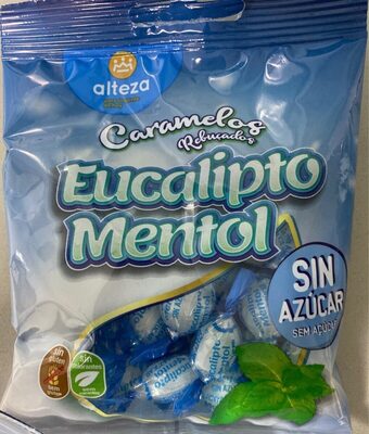 CARAMELOS EUCALIP. MENTOL S/A ALTEZA 90G