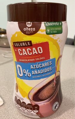 CACAO SOLUBLE 0% AZUC.ALTEZA 450 G