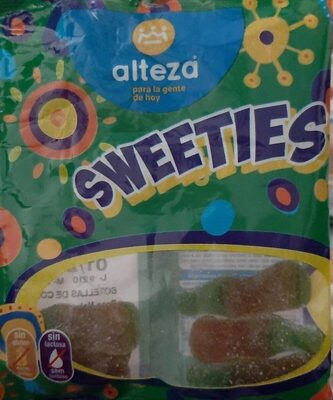 GOMINOLAS BOTELLAS COLA ALTEZA 125 G