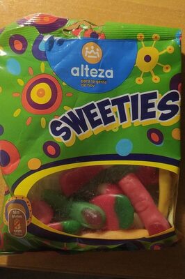 GOMINOLAS SURTIDAS BRILLO ALTEZA 125 G