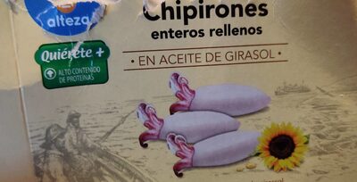 CHIPIRON RELLENO ALTEZA A.GIRASOL OL-120