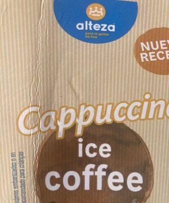 ICE COFFEE CAPPUCCINO ALTEZA VASO 250 ML