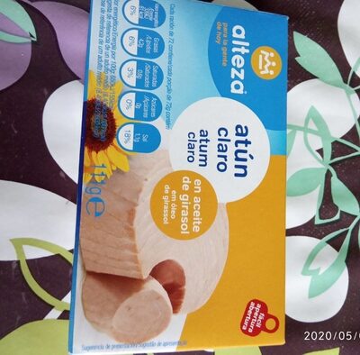 ATUN CLARO ALTEZA GIRASOL RR-125