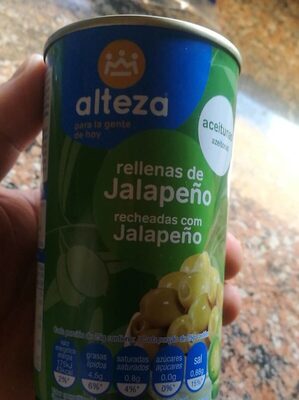 ACEITUNAS RELL.JALAPEÂ¥O ALTEZA 150 GR