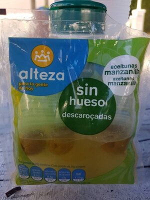 ACEITUNA S/HUESO BOLSA ALTEZA 70 GR.