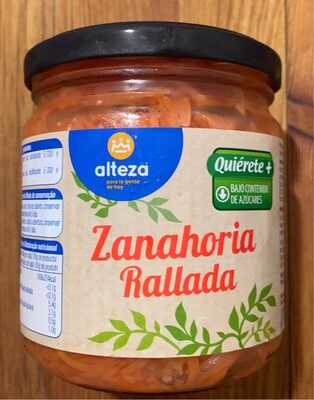 ZANAHORIA RALLADA ALTEZA 345 GR