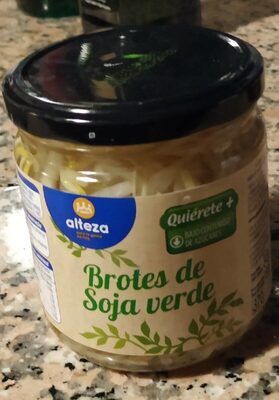 BROTES DE SOJA ALTEZA 370 ML.