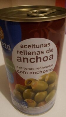 ACEITUNAS RELL.ANCHOA B/SAL ALTEZA 150G