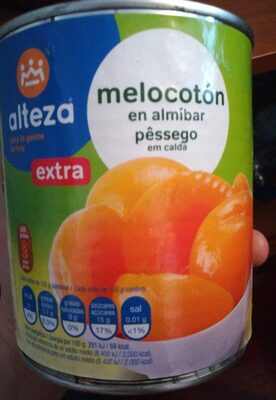 MELOCOTON EXTRA ALTEZA 850 GR