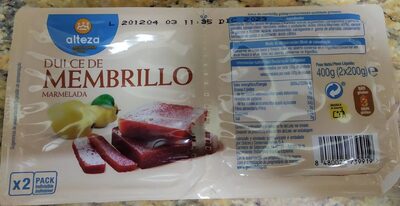 MEMBRILLO ALTEZA P-2 X 200 GR (400GR)