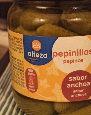 PEPINILLOS S. ANCHOA EL PICARO 290 GR