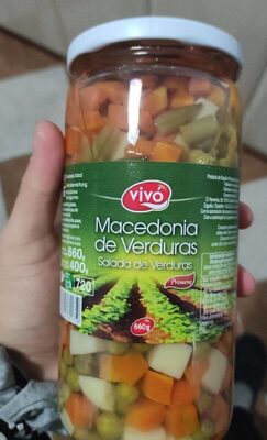 MACEDONIA DE VERDURAS ALTEZA FRASCO 720M