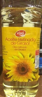 ACEITE GIRASOL VIVO 1 L.