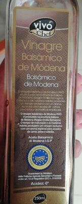 VINAGRE BALSAMICO MODENA ALTEZA 250 ML