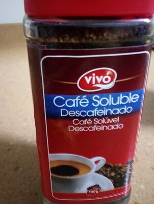 SOLUBLE DESCAFEINADO VIVO 100 GR