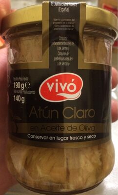 ATUN VIVO CL.OLIVA FRASCO 200 G