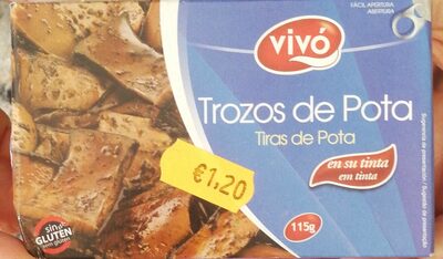 POTA VIVO TROZOS EN SU TINTA OL-120