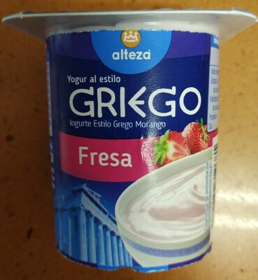 GRIEGO ALTEZA CON FRESAS 4x125 G
