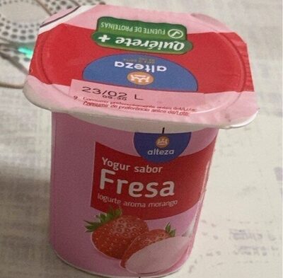 YOGUR ALTEZA SABOR FRESA 4x125 G