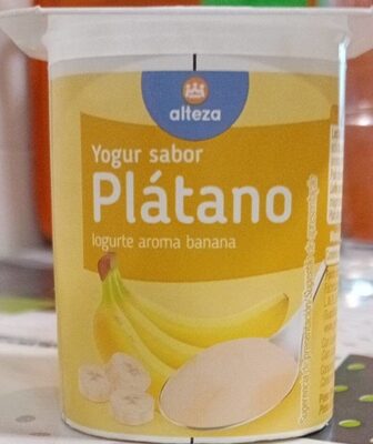 YOGUR ALTEZA SABOR PLATANO 4x125 G