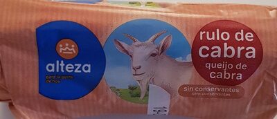 QUESO CABRA RULO MINI ALTEZA 180 GR