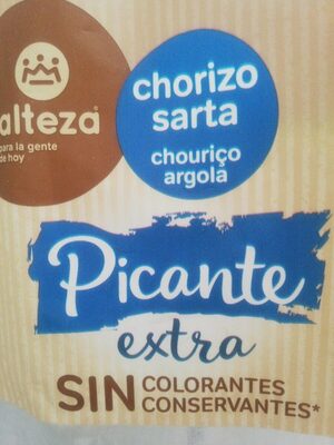 CHORIZO SARTA EXTRA PICANTE ALTEZA 280GR