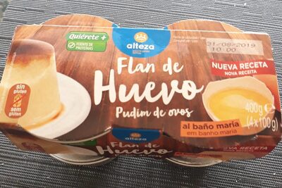 FLAN DE HUEVO ALTEZA 4x100 G