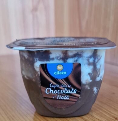 COPA CHOCO+NATA ALTEZA 4x115 G