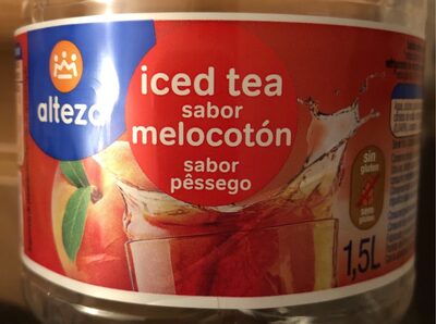 ICE TEA REFRESCO MELOCOTON ALTEZA 1,5 L