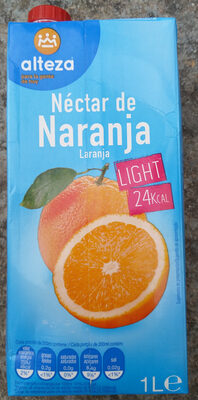 NECTAR ALTEZA NARANJA LIGHT BRIK 1 LT