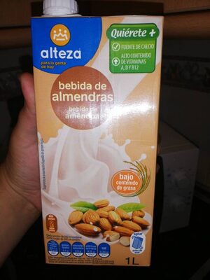 BEBIDA ALMENDRA ALTEZA 1 L