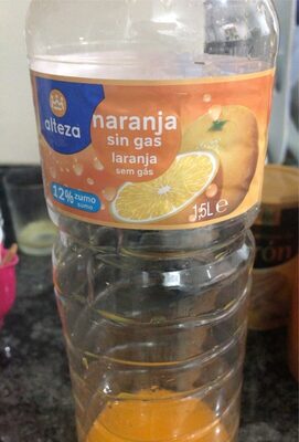 NARANJA S/GAS ALTEZA 1.5 L.