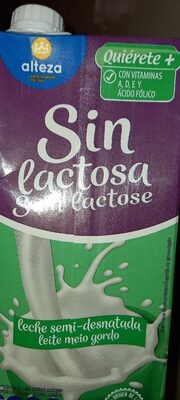 LECHE ALTEZA SEMI SIN LACTOSA BRIK 1L