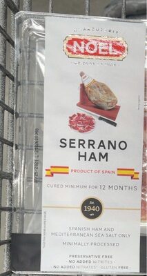 Serrano Ham