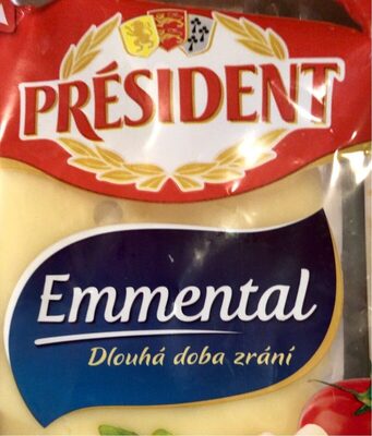 QUESO LONCH.EMMENTAL PRESIDENT 80 G
