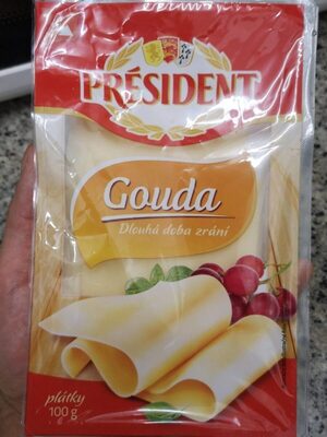 QUESO LONCH.GOUDA PRESIDENT 100GR
