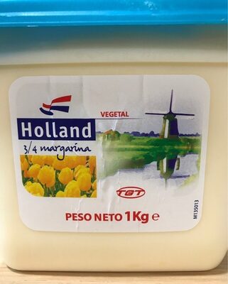 MARGARINA VEGETAL 1 KG.