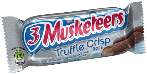 3 Musketeers Truffle Crisp – Bars Multi Buy American Chocolate Candy