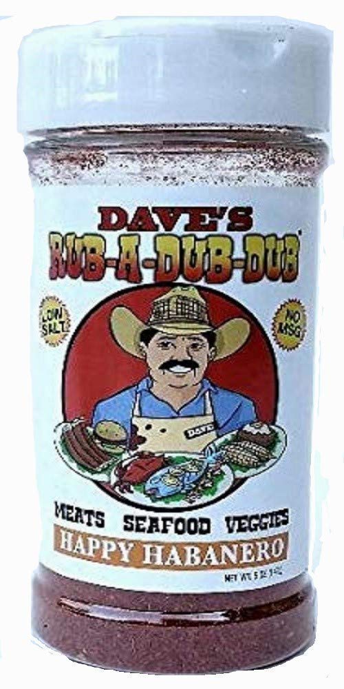 Happy Habanero Meats Seafood Veggies, Happy Habanero