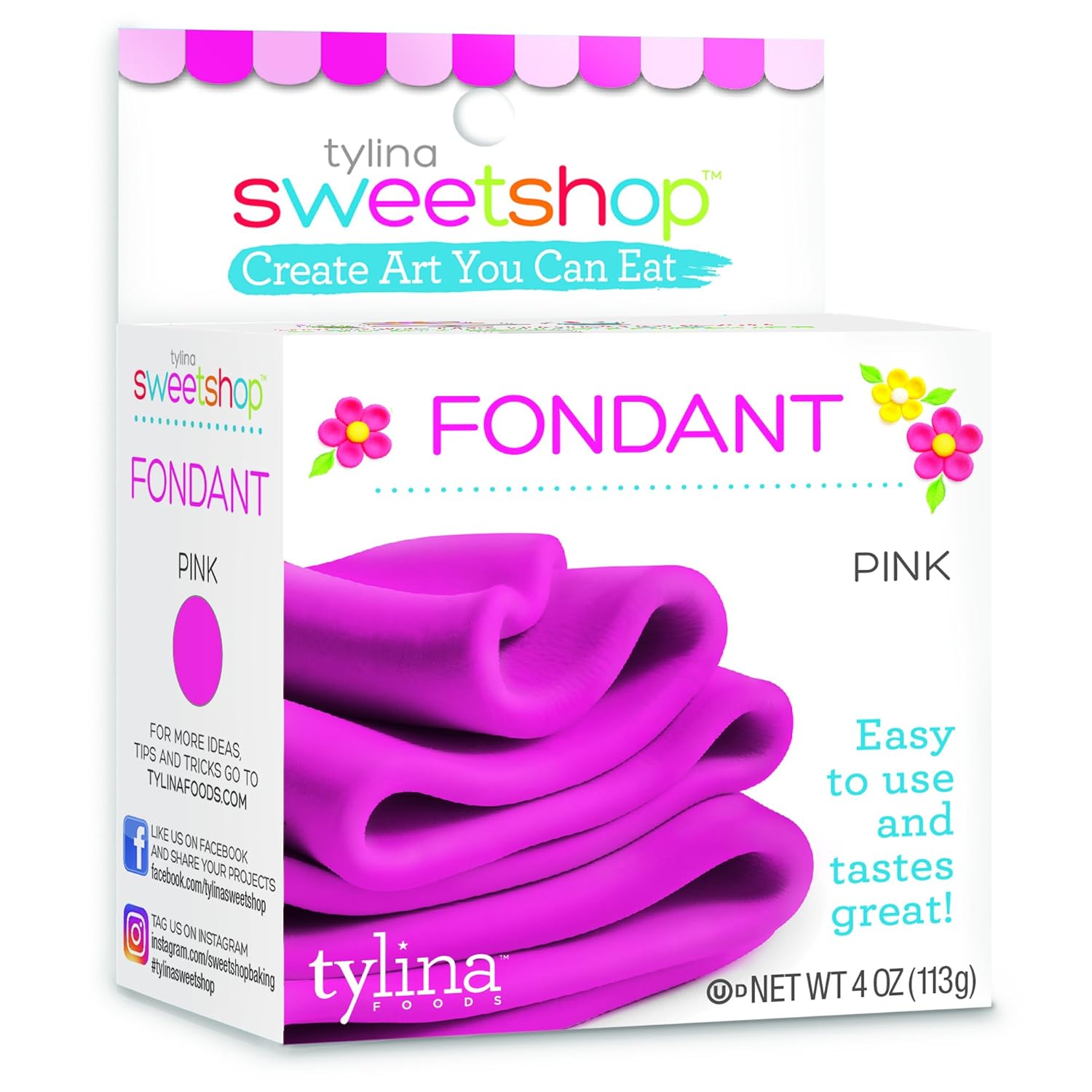 Pink Fondant