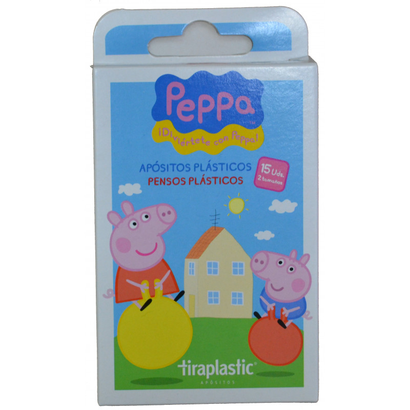 TIRITES INFANTILS  PEPPA PIG